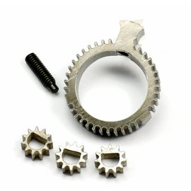 SCS M2 Gear-wheel set for adjuster unit, complete (PL2)