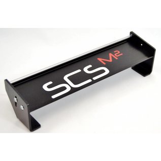 SCS M2 Aluminium TC Wing 240mm (carbon endplates)