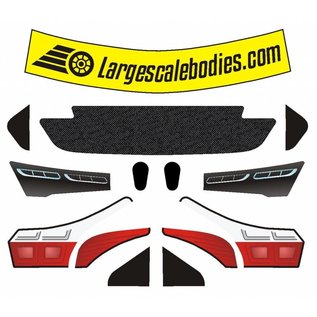 Largescalebodies.com Decals for Citroen C-Elysée WTCC 2014