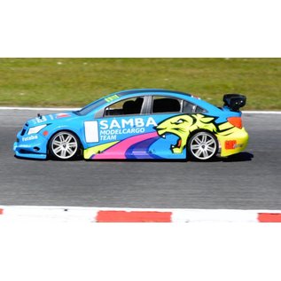 Samba MOCA TC bodyshell - Chevrolet Cruze