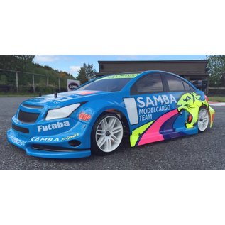 Samba MOCA Chevrolet Cruze