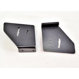 SCS M2 Plastic support R+L for rear spoiler