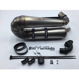 Mielke Modelltechnik Big Tornado Titan exhaust