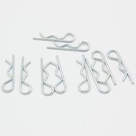 Mecatech Racing Clips (10 pcs)