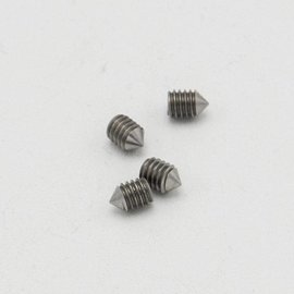 Mecatech Racing Fixing screws for bleeding holes