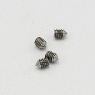 Mecatech Racing Fixing screws for bleeding holes 4 pcs