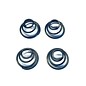 Conical springs for drive shafts (4 St.)