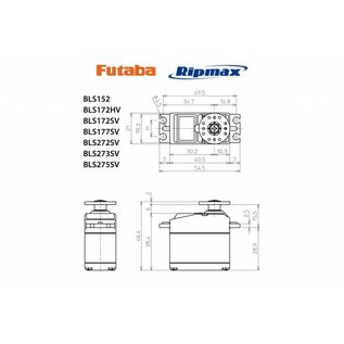 Futaba Servo BLS177SV