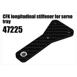 RS5 Modelsport CFK longitudinal stiffener for servo tray