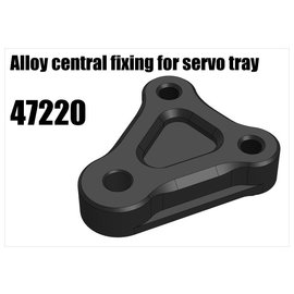 RS5 Modelsport Alloy central fixing for servo tray