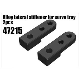 RS5 Modelsport Alloy lateral stiffener for servo tray 2pcs