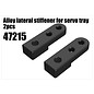 RS5 Modelsport Alloy lateral stiffener for servo tray 2pcs