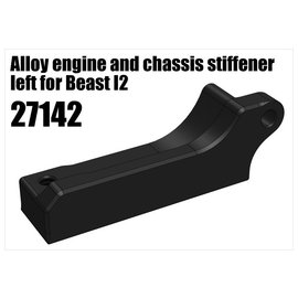 RS5 Modelsport Alloy engine and chassis stiffener left for Beast I2