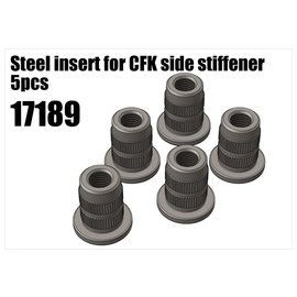 RS5 Modelsport Steel insert for CFK side stiffener 5pcs