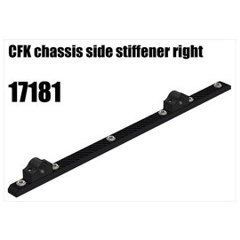 RS5 Modelsport CFK chassis side stiffener right