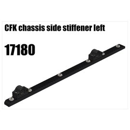 RS5 Modelsport CFK chassis side stiffener left