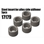 RS5 Modelsport Steel insert for alloy side stiffener 5pcs