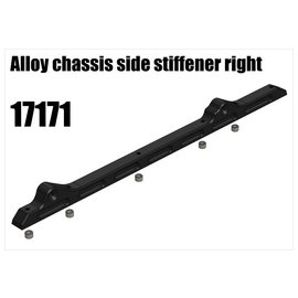 RS5 Modelsport Alloy chassis side stiffener right