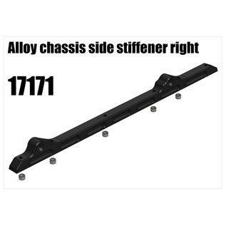 RS5 Modelsport Alloy chassis side stiffener right