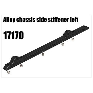 RS5 Modelsport Alloy chassis side stiffener left