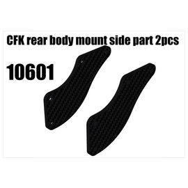 RS5 Modelsport CFK rear body mount side part 2pcs