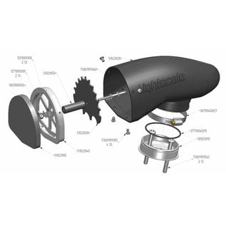 Lightscale Air Box Formel 1 NRG