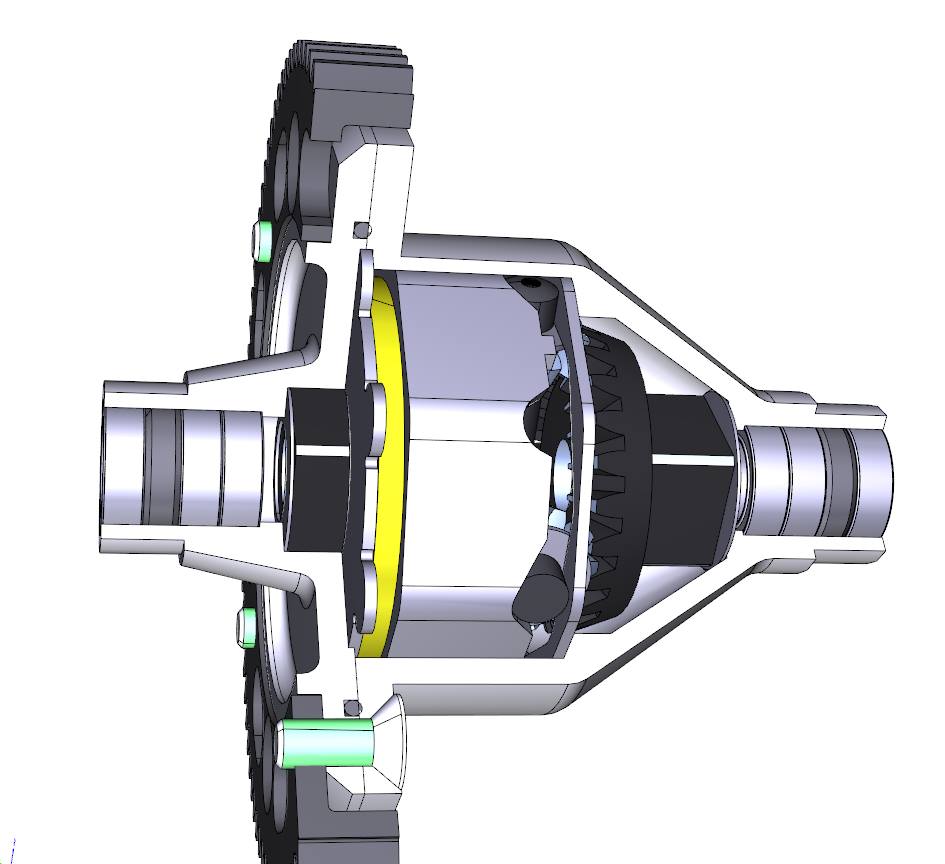 Lightscale STX differentieel