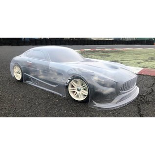 SCS M2 ST One GT3 body, clear