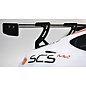SCS M2 ST One GT3 Carbon / Aluminium rear wing