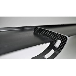 SCS M2 ST One GT3 Carbon / Aluminium rear wing