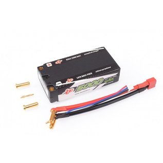 Intellect Intellect Lipo 7,6V 5000mAh 120C Shorty LiHV - 205g/5mm