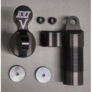 Mecatech Racing Conversion kit "Variable Flow" Stoßdämpfer 2 Stuck