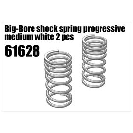 RS5 Modelsport Shock's spring progressive medium White