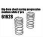 RS5 Modelsport Shock's spring progressive medium White