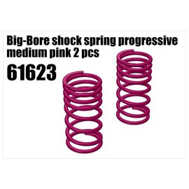 RS5 Modelsport Shock's spring progressive medium Pink