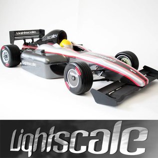 HRC-Parts Silhouette Formel 1 Karosse unlackiert