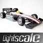 HRC-Parts Silhouette Formel 1 Karosse unlackiert