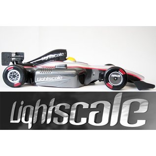 Lightscale Silhouette Formel 1 Karosse unlackiert