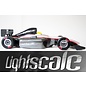 HRC-Parts Silhouette Formel 1 Karosse unlackiert