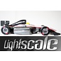 Lightscale Silhouette Formel 1 Karosse unlackiert