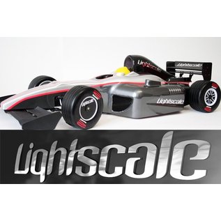 HRC-Parts Silhouette Formel 1 Karosse unlackiert