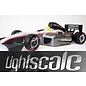 Lightscale Silhouette Formel 1 Karosse unlackiert