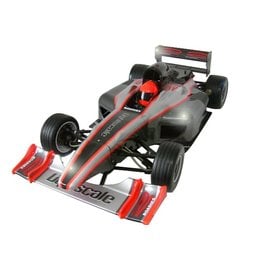 Lightscale F1 Bodyshell Silhouette lexan unpainted (universal)