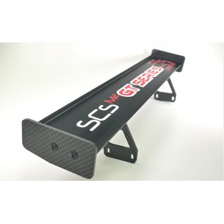 SCS M2 GT-C & K-C6 Carbon / Aluminium rear wing