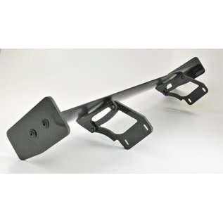 SCS M2 GT-C & K-C6 Carbon / Aluminium rear wing