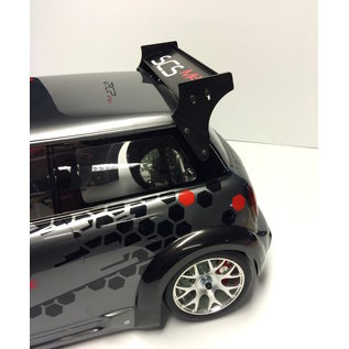 SCS M2 Spoilerset aluminium tbv Mini Cooper