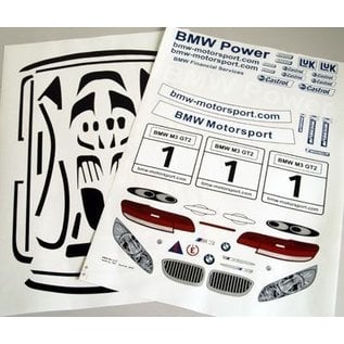 Decal BMW ALMS/BMW