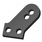 HARM Racing CFK/Carbon shock support rear lower, 2 pcs.