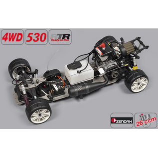 FG modellsport Sportsline 4WD 530 Zenoah RTR 2021 chassis