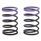 HARM Racing 2.3mm purple (Härte 0,54 kgf/mm), 2 Stk.